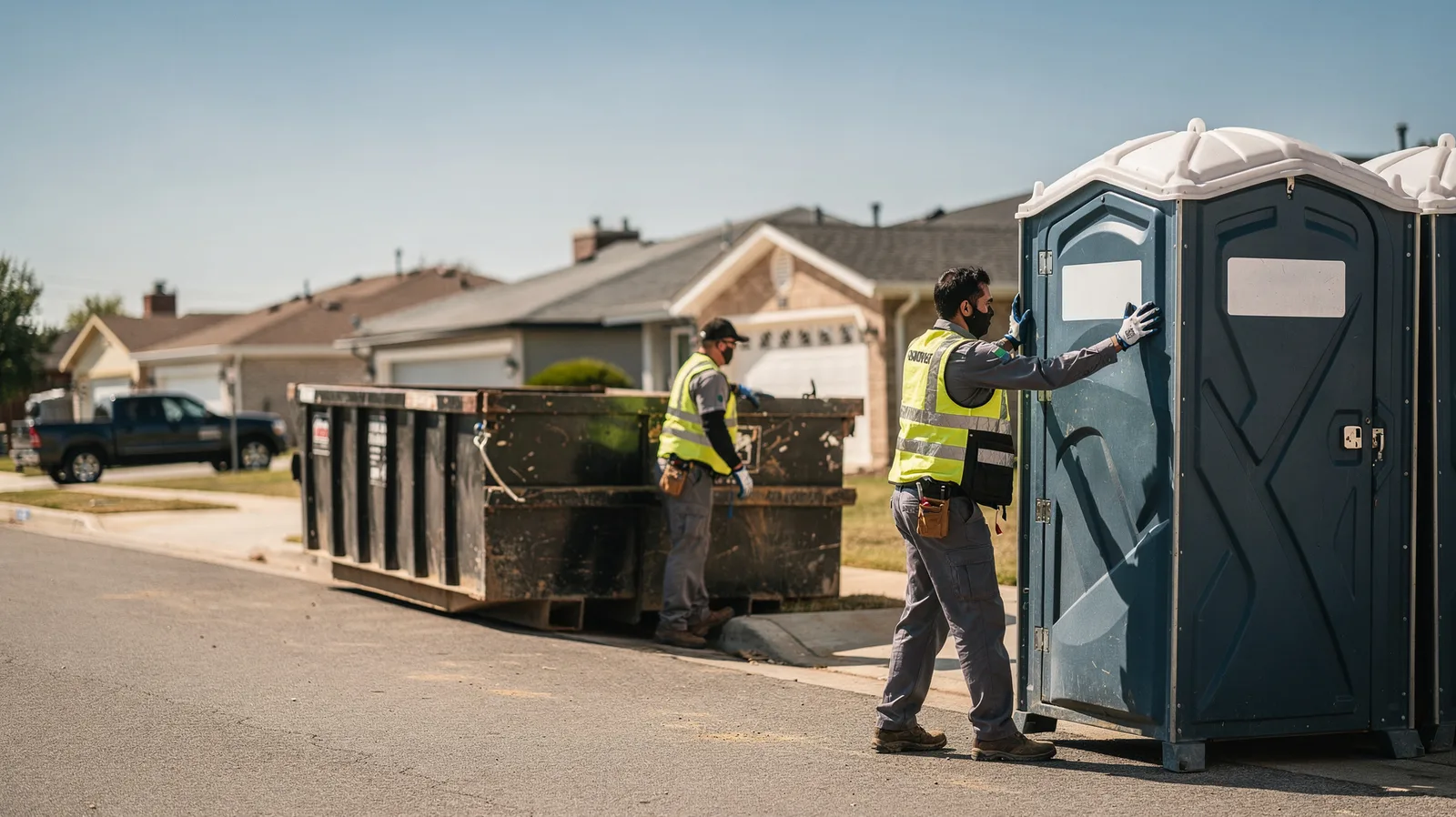 Porta Potty Rental in Metropolis, IL near me